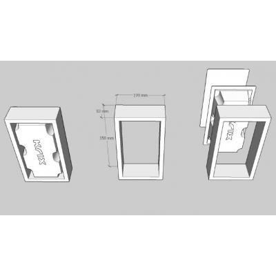 Custom cabinet for KRIX IW-30