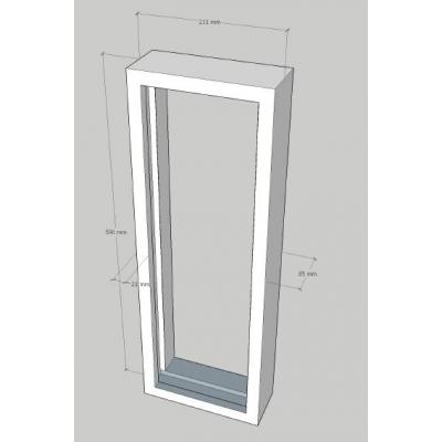 Custom cabinet for KRIX IW-50/Symmetrix