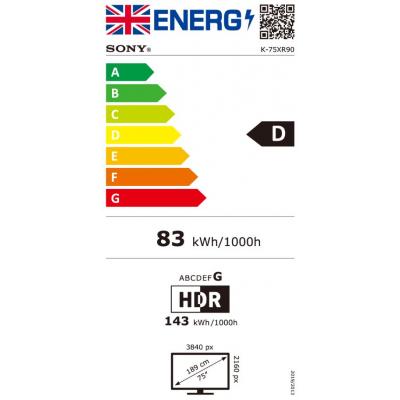 75" FWD-75XR90/UK Commercial TV