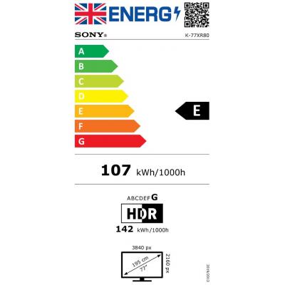 77" FWD-77XR80/UK Commercial TV