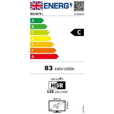 85" FWD-75XR70/UK Commercial TV